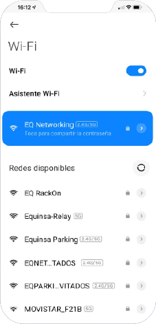 Sensor se conecta al Wi-Fi